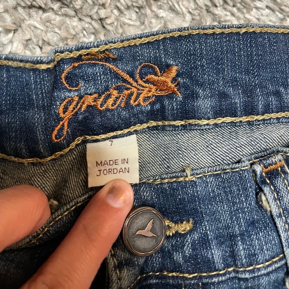 Grane Embroidered Bootcut Jeans - Picture 7 of 7